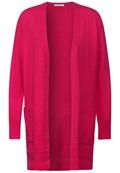 Offener cosy Longcardigan dynamic pink