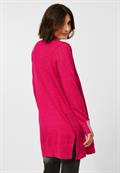 Offener cosy Longcardigan dynamic pink
