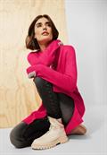 Offener cosy Longcardigan dynamic pink