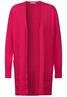 Offener cosy Longcardigan dynamic pink