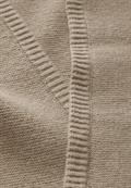 Offener Strukturcardigan honey sand mel.