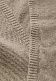 Offener Strukturcardigan honey sand mel.