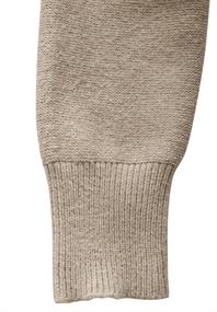 Offener Strukturcardigan honey sand mel.