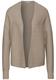 Offener Strukturcardigan honey sand mel.