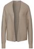 Offener Strukturcardigan honey sand mel.
