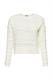 Offenmaschig gestrickter Pullover ice