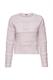 Offenmaschig gestrickter Pullover lilac 5