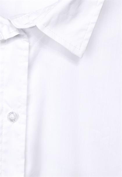 Office Longbluse white