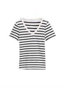 offwhite navy stripe