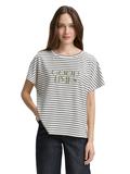 offwhite navy tee stripe