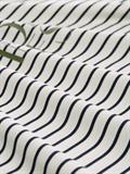 offwhite navy tee stripe