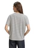 offwhite navy tee stripe