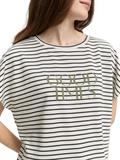 offwhite navy tee stripe