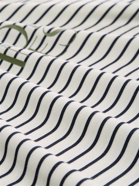 offwhite navy tee stripe