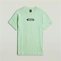 Old skool logo r t birds egg green