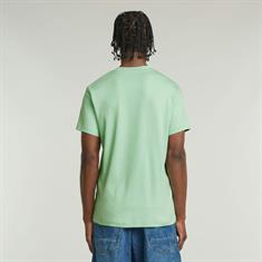 Old skool logo r t birds egg green