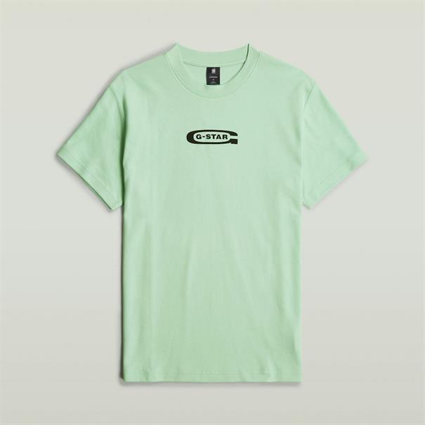Old skool logo r t birds egg green