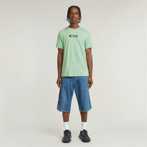 Old skool logo r t birds egg green