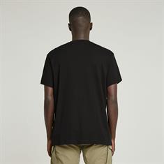 Old skool logo r t dk black