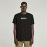 Old skool logo r t dk black