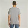 Old skool logo r t grey alloy