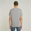 Old skool logo r t grey alloy