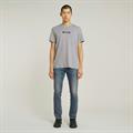 Old skool logo r t grey alloy