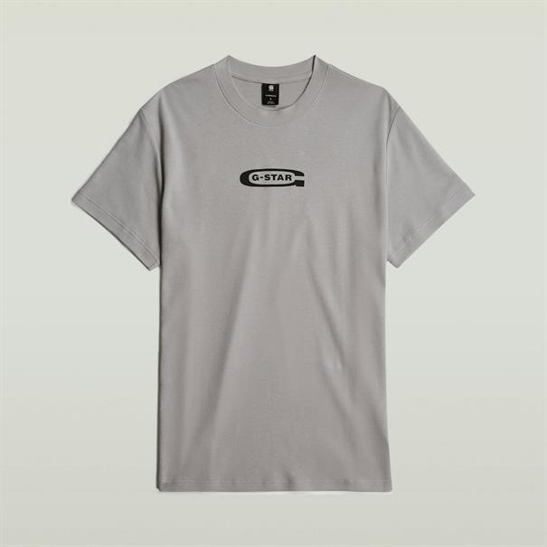 Old skool logo r t grey alloy