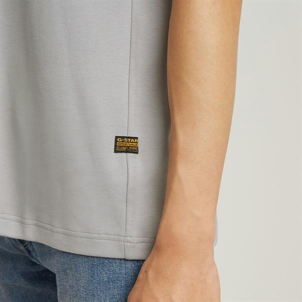 Old skool logo r t grey alloy
