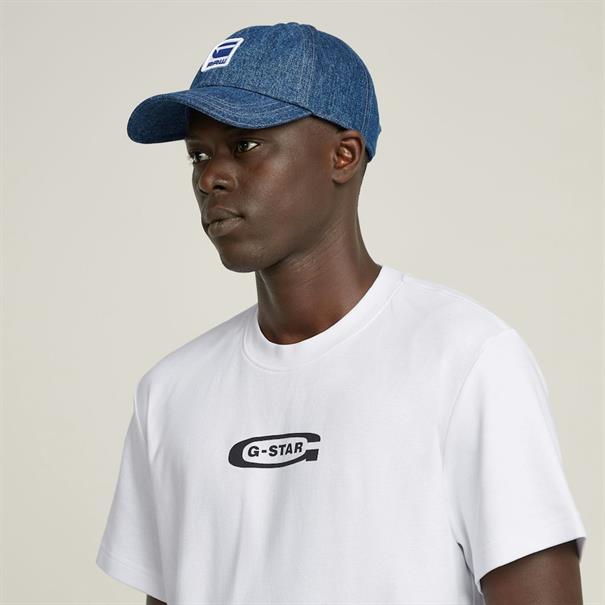 Old skool logo r t white