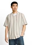olive multicolor stripe