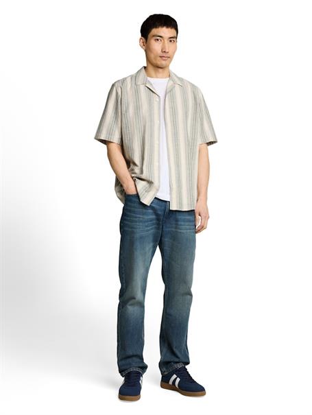 olive multicolor stripe