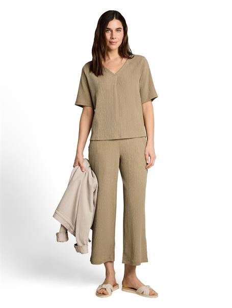 olive white structure