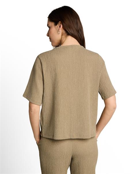 olive white structure