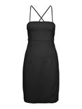 ONLABBA STRAP SLIM SLIT DRESS CC TLR black