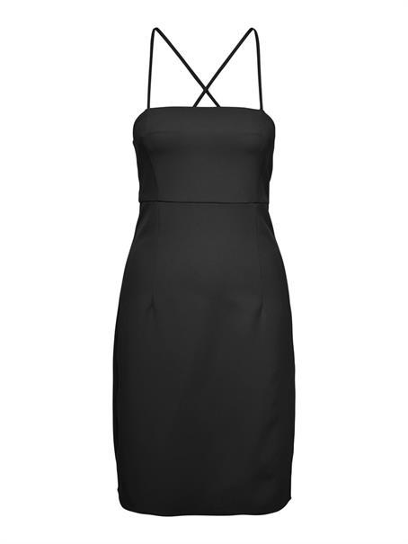 ONLABBA STRAP SLIM SLIT DRESS CC TLR black
