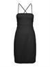 ONLABBA STRAP SLIM SLIT DRESS CC TLR black