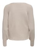 ONLADALINE L/S SHORT PULLO KNT NOOS pumice stone