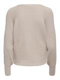 ONLADALINE L/S SHORT PULLO KNT NOOS pumice stone
