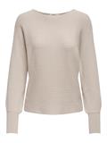 ONLADALINE L/S SHORT PULLO KNT NOOS pumice stone