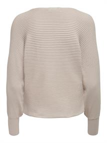 ONLADALINE L/S SHORT PULLO KNT NOOS pumice stone
