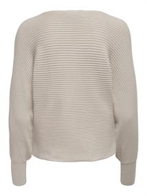 ONLADALINE L/S SHORT PULLO KNT NOOS pumice stone