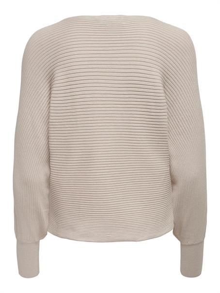 ONLADALINE L/S SHORT PULLO KNT NOOS pumice stone
