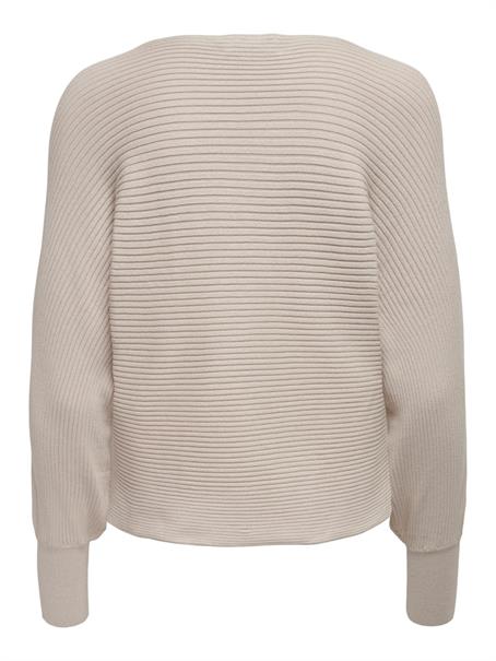 ONLADALINE L/S SHORT PULLO KNT NOOS pumice stone