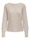 ONLADALINE L/S SHORT PULLO KNT NOOS pumice stone