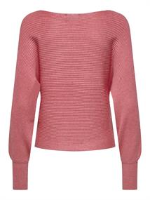 ONLADALINE L/S SHORT PULLO KNT NOOS tea rose2