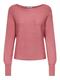 ONLADALINE L/S SHORT PULLO KNT NOOS tea rose2