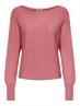 ONLADALINE L/S SHORT PULLO KNT NOOS tea rose2