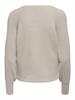 ONLADALINE LIFE L/S SHORT PULLO KNT NOOS pumice stone