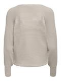 ONLADALINE LIFE L/S SHORT PULLO KNT NOOS pumice stone
